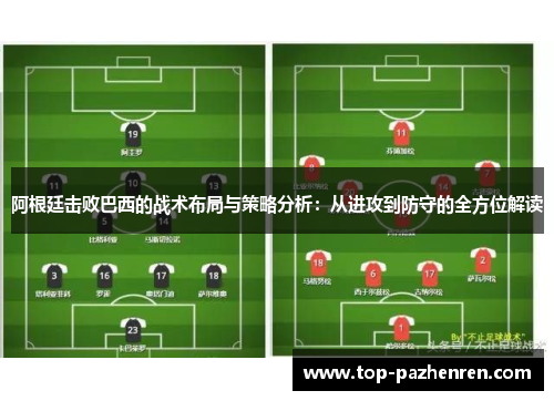 阿根廷击败巴西的战术布局与策略分析:从进攻到防守的全方位解读 阿根廷击败巴西的战术布局与策略分析:从进攻到防守的全方位解读