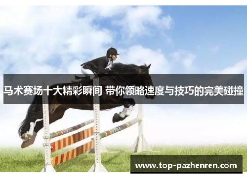 马术赛场十大精彩瞬间 带你领略速度与技巧的完美碰撞 马术赛场十大精彩瞬间 带你领略速度与技巧的完美碰撞