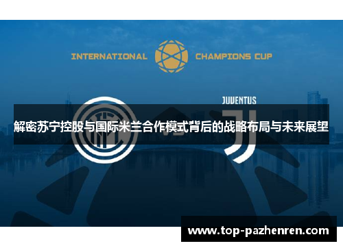 解密苏宁控股与国际米兰合作模式背后的战略布局与未来展望 解密苏宁控股与国际米兰合作模式背后的战略布局与未来展望